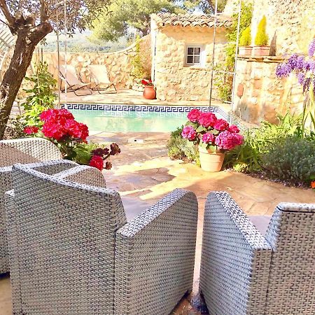 L'Ile Aux Fleurs Villa Ventabren Bagian luar foto