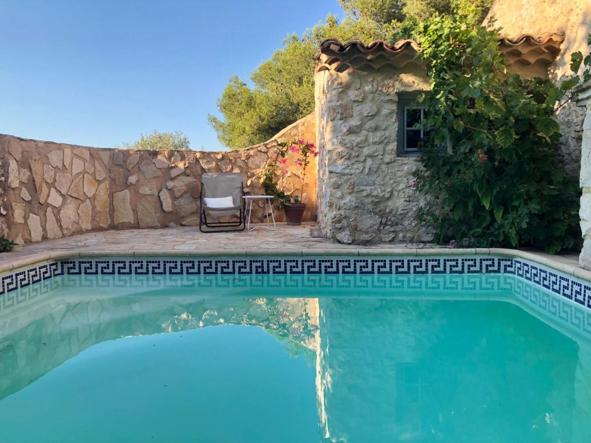 L'Ile Aux Fleurs Villa Ventabren Bagian luar foto