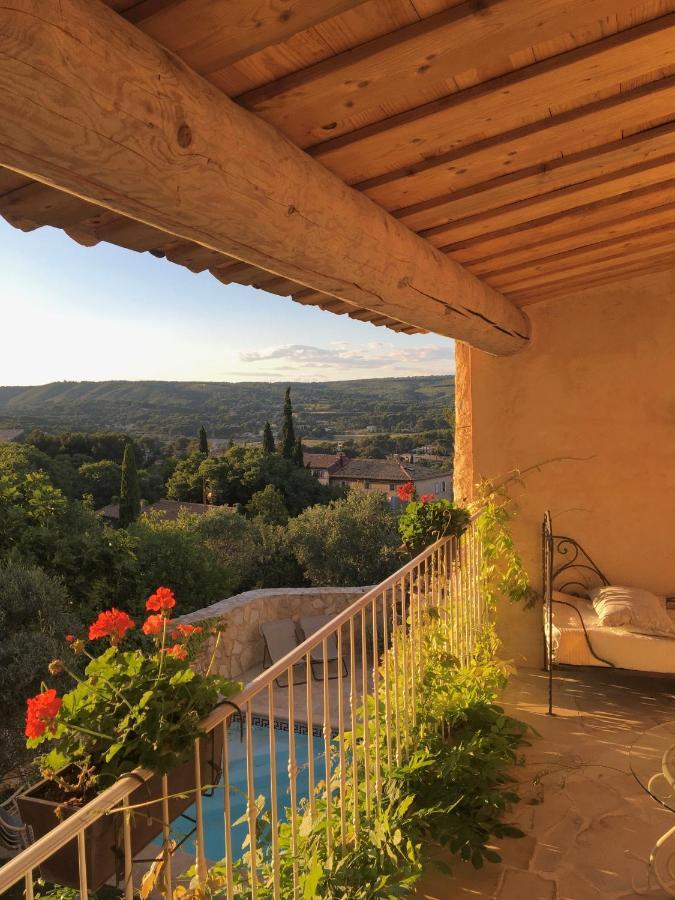 L'Ile Aux Fleurs Villa Ventabren Bagian luar foto