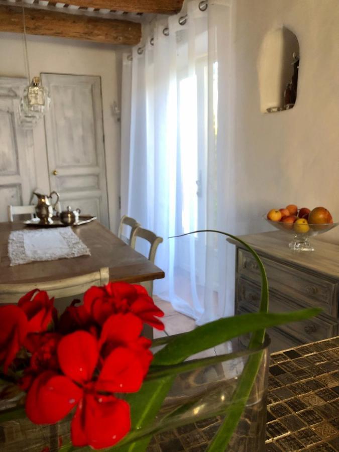 L'Ile Aux Fleurs Villa Ventabren Bagian luar foto